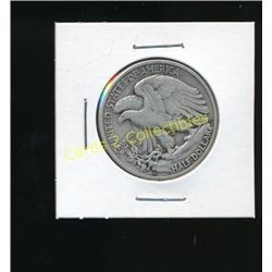 1944 USA Silver Liberty 1/2 Dollar Coin