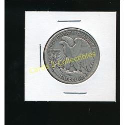 1943 USA Silver Liberty 1/2 Dollar Coin