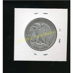 1941 USA Silver Liberty 1/2 Dollar Coin