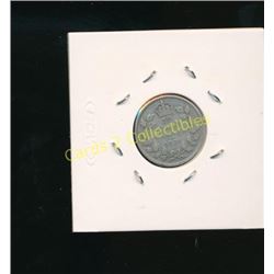 1921 Canadian Silver King George Dime