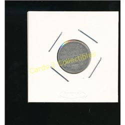 1899 Canadian Silver Queen Victoria Dime