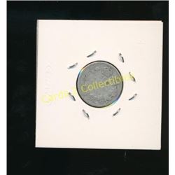 1902 Canadian Silver King George Dime