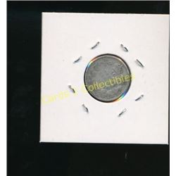 1906 Canadian Silver King George Dime