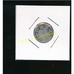 1905 Canadian Silver King George Dime