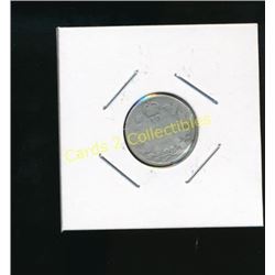 1905 Canadian Silver King George Dime