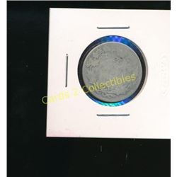 1910 Canadain Silver King George Quarter