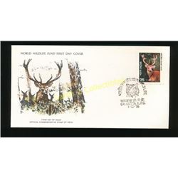 WWF First Day Cover India Deer