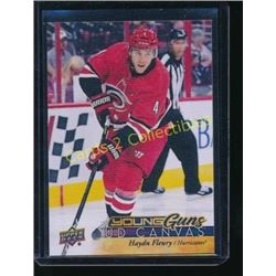 2017-18 Upper Deck Canvas #C97 Haydn Fleury YG
