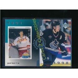 1998-99 Upper Deck #18 Pavel Bure Rookie Rewind