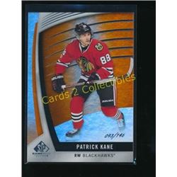 17-18 SP Game Used Orange Rainbow #55 Patrick Kane