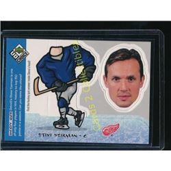 98-99 UD Choice Mini Bobbing Head Steve Yzerman