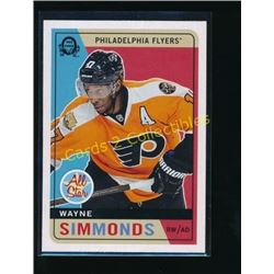 17-18 O-Pee-Chee Retro #369 Wayne Simmonds