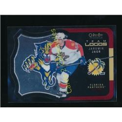 15-16 OPC Platinum Team Logo Jaromir Jagr