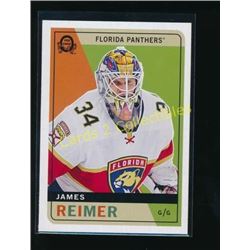 2017-18 O-Pee-Chee Retro #494 James Reimer