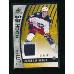 17-18 SP Game Used Gold #150 Pierre-Luc Dubois JSY