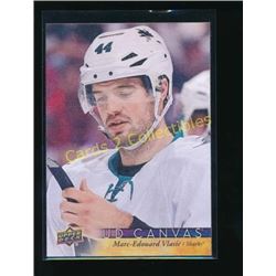 17-18 Upper Deck Canvas #C70 Marc-Edouard Vlasic