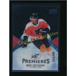 2017-18 Upper Deck Ice #135 Mike Vecchione RC