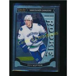 15-16 OPC Platinum Marquee Rookies Ben Hutton