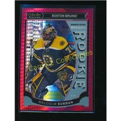 15-16 OPC Platinum RC Red Malcolm Subban