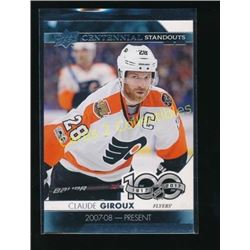 17-18 UD Centennial Standouts Claude Giroux