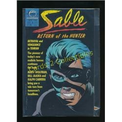 First Comics Sable #2