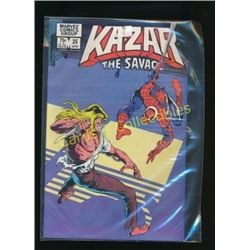 Marvel Kazar The Savage #25