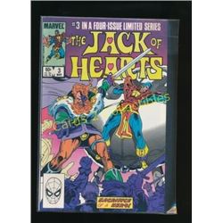 Marvel The Jack Of Hearts #3