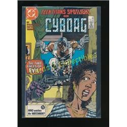 DC Teen Titans Spotlight On Cyborg #13