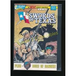 Eclipse Comics Swords Of Texas #3