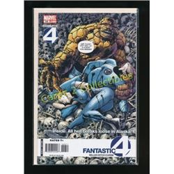Marvel Fantastic Four #556