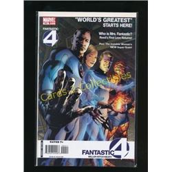 Marvel Fantastic Four #554