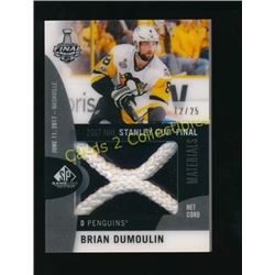 17-18 SP Game Used SCF Net Cord Brian Dumoulin