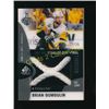 Image 1 : 17-18 SP Game Used SCF Net Cord Brian Dumoulin
