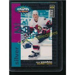 95-96 Collector's Choice Crash the Game Yashin