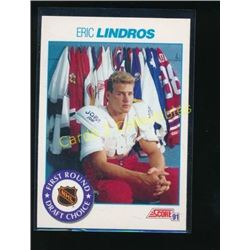 1991-92 Score Canadian Eric Lindros