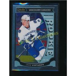 15-16 OPC Platinum Rookies Jake Virtanen