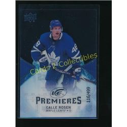 2017-18 Upper Deck Ice #173 Calle Rosen RC
