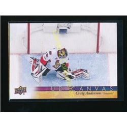 17-18 Upper Deck Canvas #C61 Craig Anderson