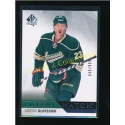 15-16 SP Authentic #195 Gustav Olofsson RC