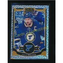 15-16 O-Pee-Chee Platinum Traxx #89 David Backes