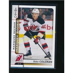 17-18 O-Pee-Chee #543 Blake Coleman RC
