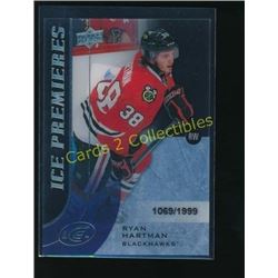 15-16 Upper Deck Ice #125 Ryan Hartman RC