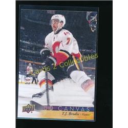 2017-18 Upper Deck Canvas #C14 T.J. Brodie