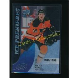 2015-16 Upper Deck Ice #127 Mark Alt RC