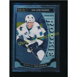 2015-16 OPC Platinum Rookies #M19 Nikolay Goldobin