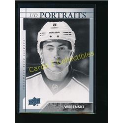 17-18 Upper Deck UD Portraits #P32 Zach Werenski