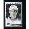 Image 1 : 17-18 Upper Deck UD Portraits #P32 Zach Werenski