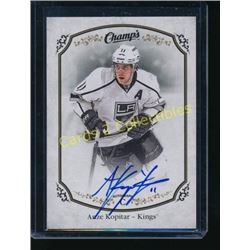 2015-16 UD Champ's Autographs Anze Kopitar