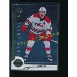 17-18 Upper Deck Shining Stars Jeff Skinner