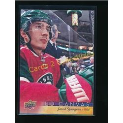 2017-18 Upper Deck Canvas #C43 Jared Spurgeon
